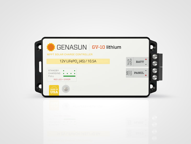 Genasun solar charge controller